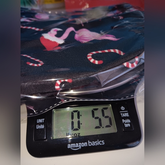 No Boundaries Christmas Flamingo Leggings Pre-owned - Picture 6 of 6